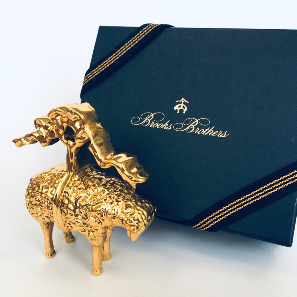 200th Anniversary Golden Fleece Ornament - Picture 4 of 4